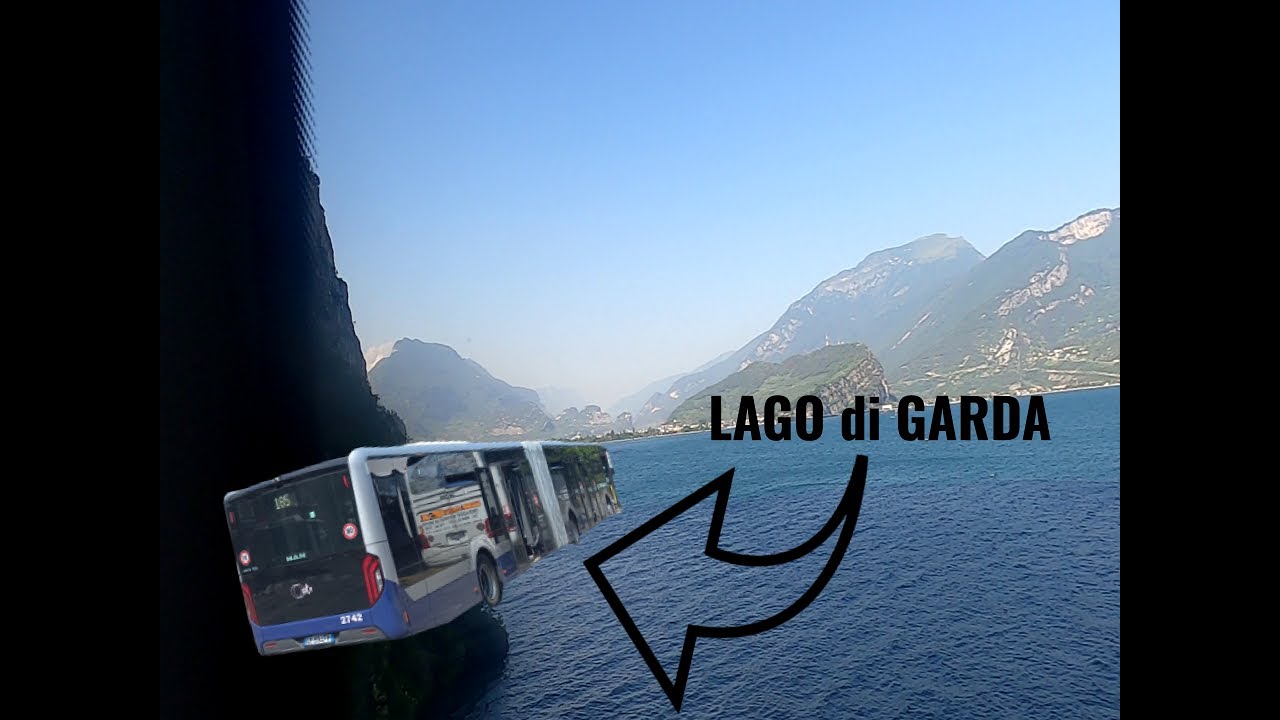 HO FATTO il GIRO INTORNO a TUTTO il LAGO di GARDA! Attraverso le 3 regioni che lo ospitano!