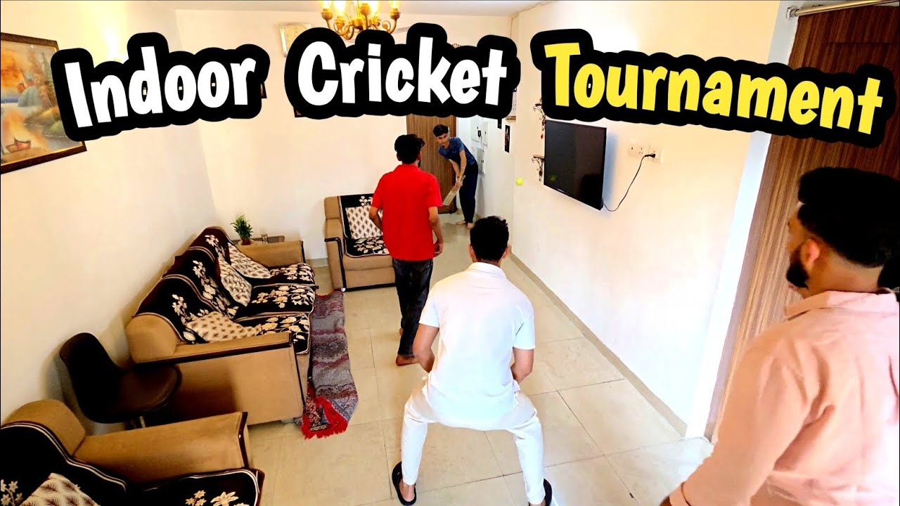 Indoor Cricket Match at Home 🏏 | Ghar Ka World Cup | Full Masti Vlog Cricket Tournament 