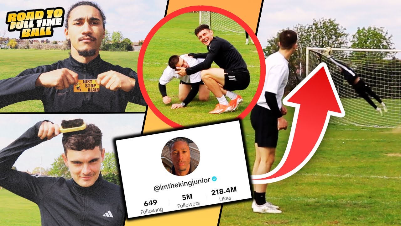 Finding Non-Leagues BEST FINISHER (Ft. Pro Goalkeeper)