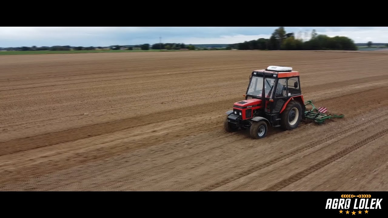 🇵🇱✔PIERWSI W OKOLICY ㋛︎ Uprawa i Siew Pszenżyta ☆ Zetor3320 4x4 Turbo & Tym T503 ✔