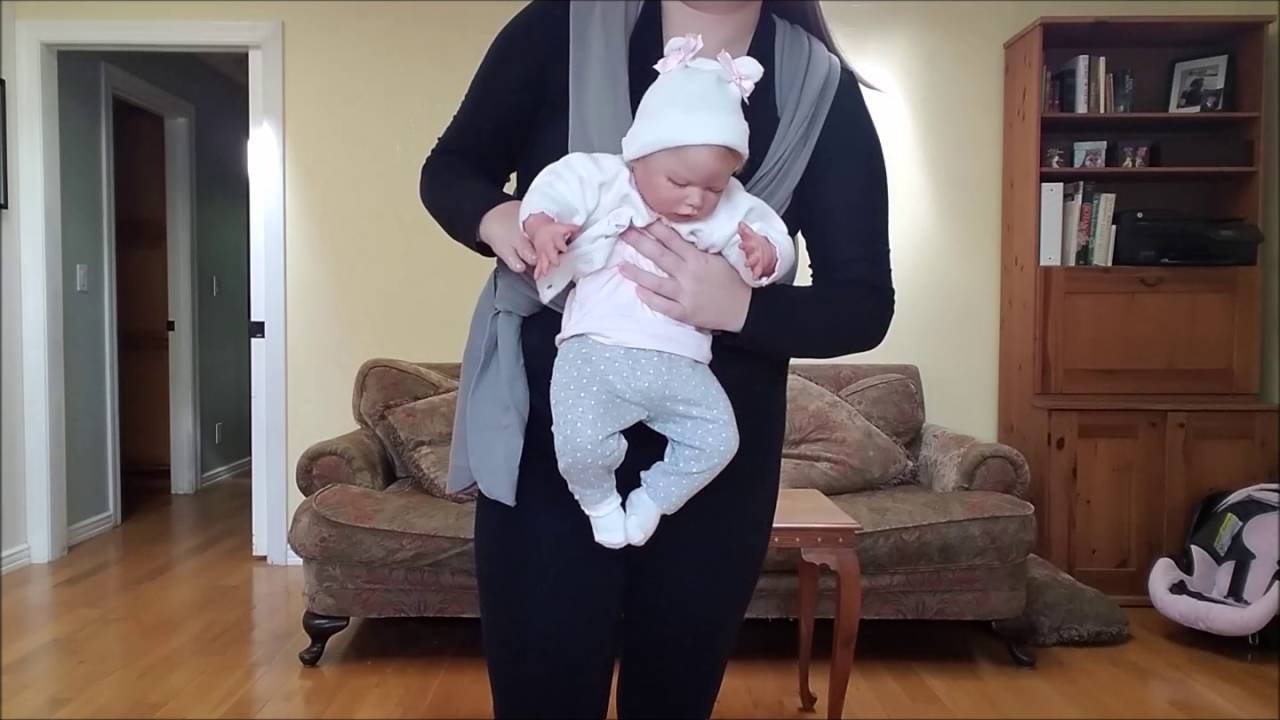 Baby Wearing 101! How to Make Your Reborn Look Realistic in a Boba Wrap!
