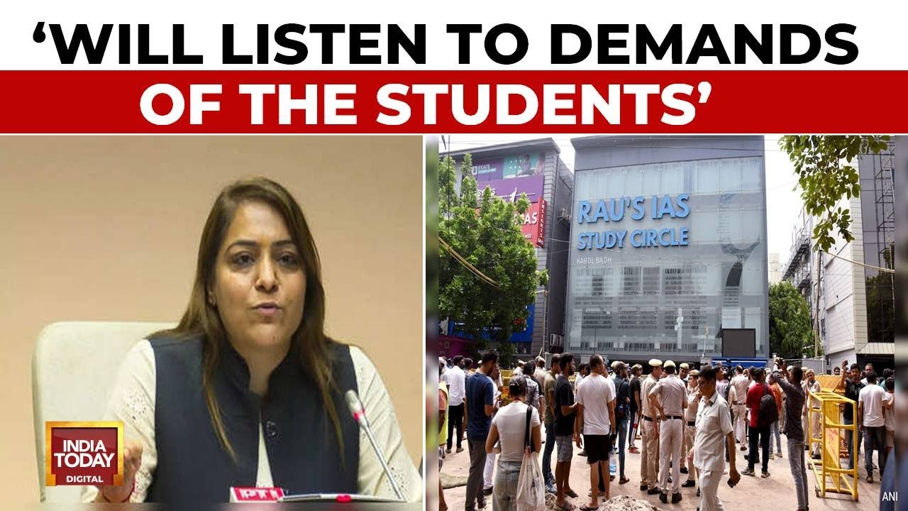 Will Listen To The Demands Of The Students: Delhi Mayor Shelly Oberoi On IAS Coaching Centre