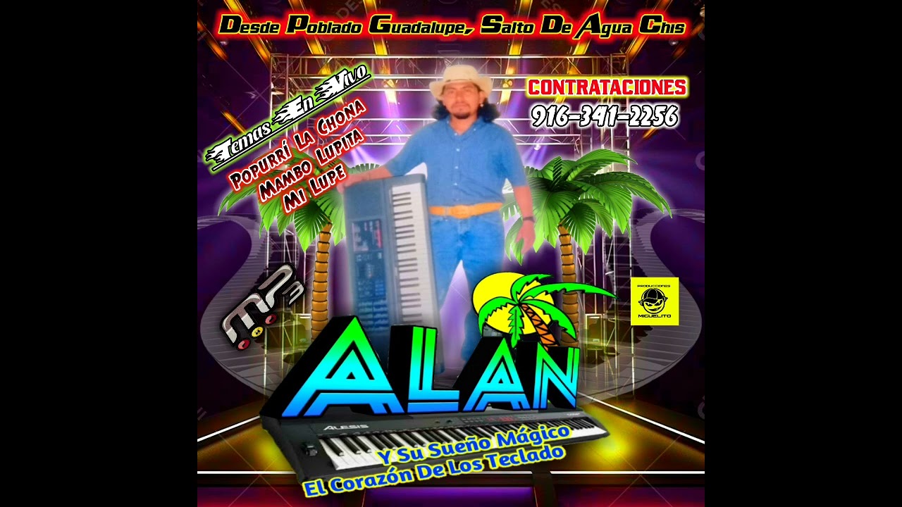 Mix Se Menea_Alan Y Su Sueño Magico En Vivo 2023