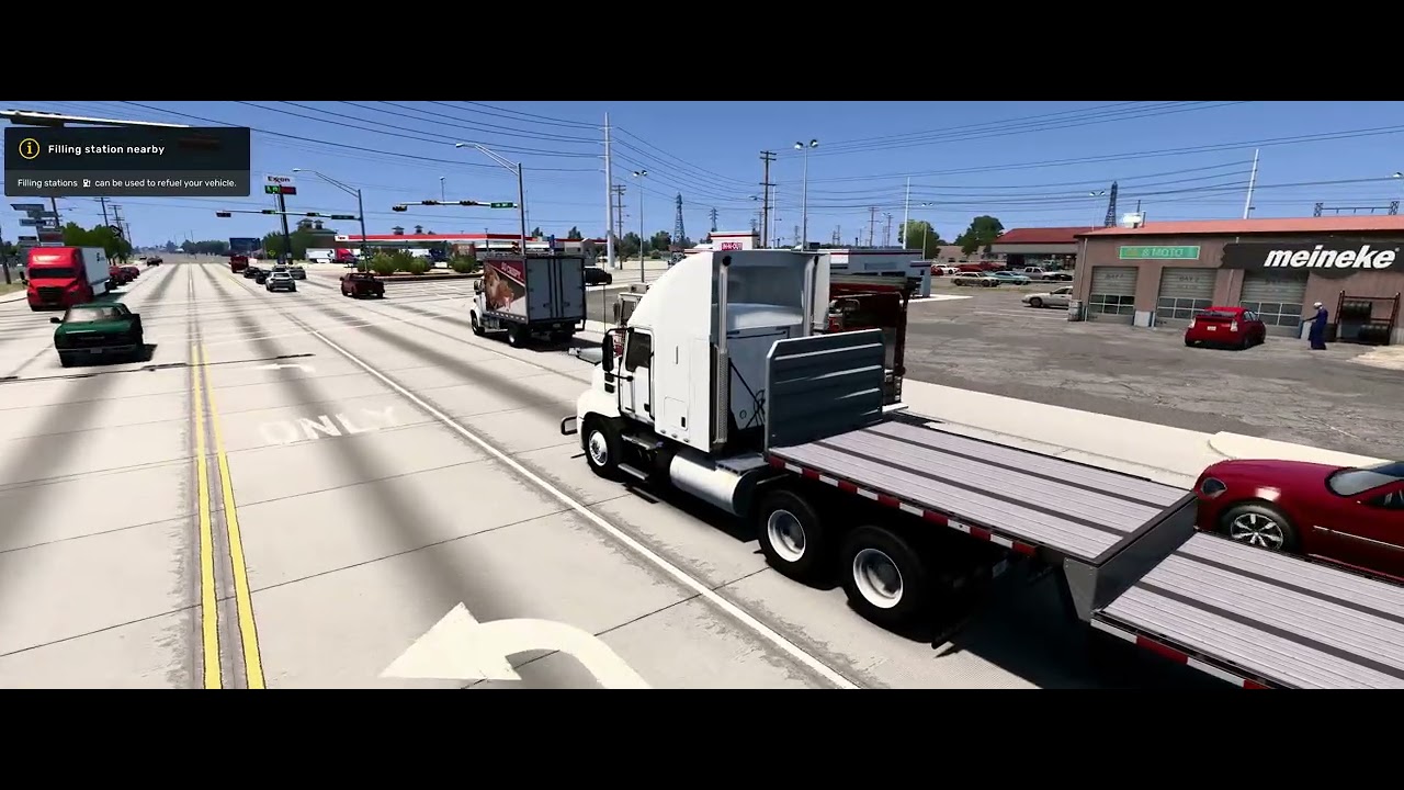 American Truck Simulator with Trucker T-Rex