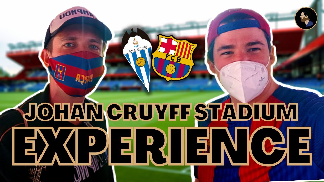 A DAY AT THE JOHAN CRUYFF STADIUM - BARÇA B 2 ALCOYANO 1