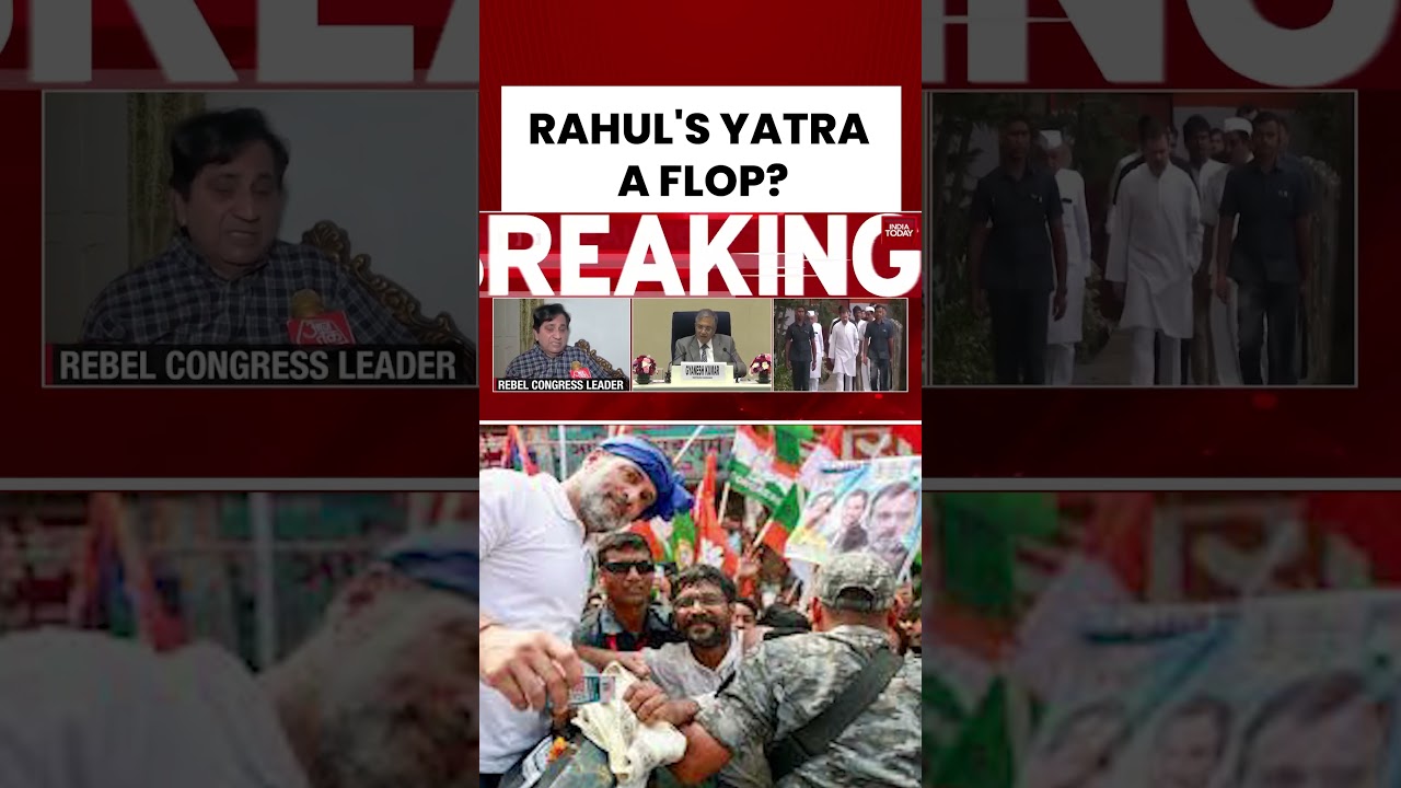Shakeel Ahmed Quits Congress, Exposes Rahul Gandhi's 'Vote Chori Yatra' and EVM Tampering Claims