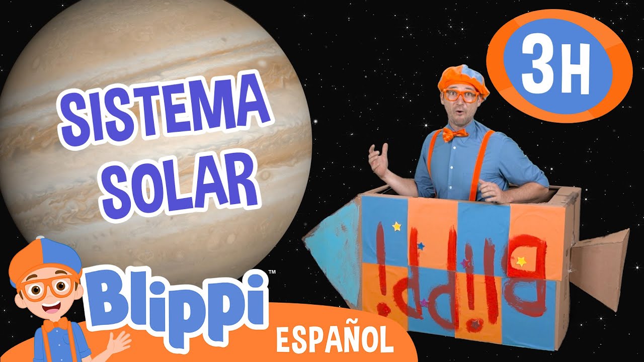 Aprende sobre el Sistema Solar 💫🌕🌎| Blippi Español | Videos educativos para niños | Aprende
