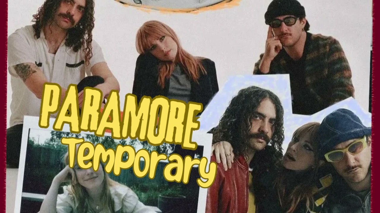 PARAMORE - TEMPORARY STUDIO CONCEPT