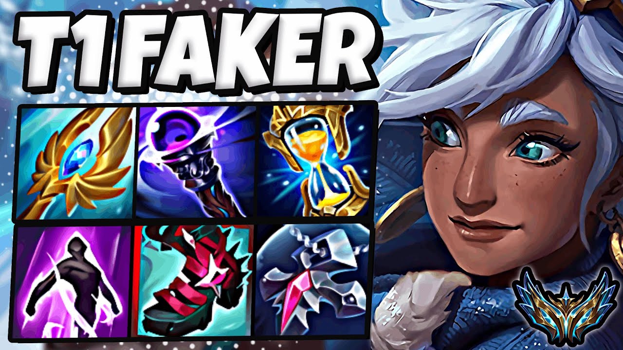 T1 Faker Taliyah vs Katarina [ MID ] Patch 25.13 Korea Challenger