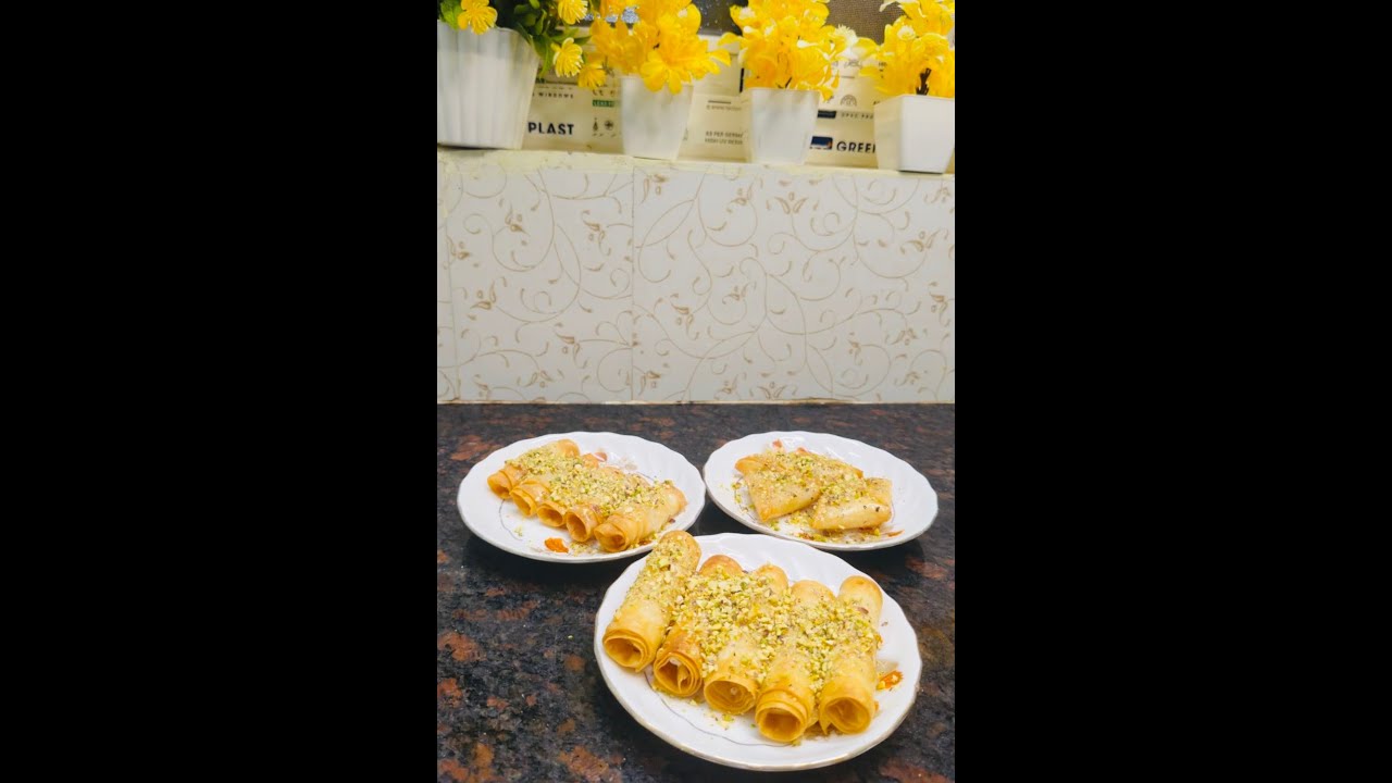 Рецепт сырных рулетов и самос с сыром | Хрустящие и вкусные | Лучший и простой рецепт | Различные...