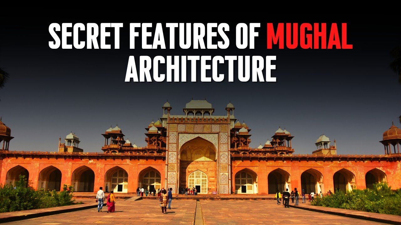 Secret Features of Mughal Architecture: Akbar's Tomb, Agra (India)