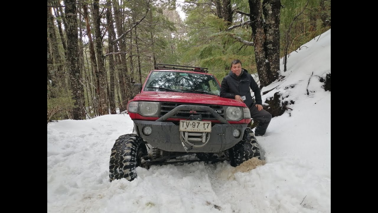 Ruta 4x4 Palguin-Coñaripe. Chile