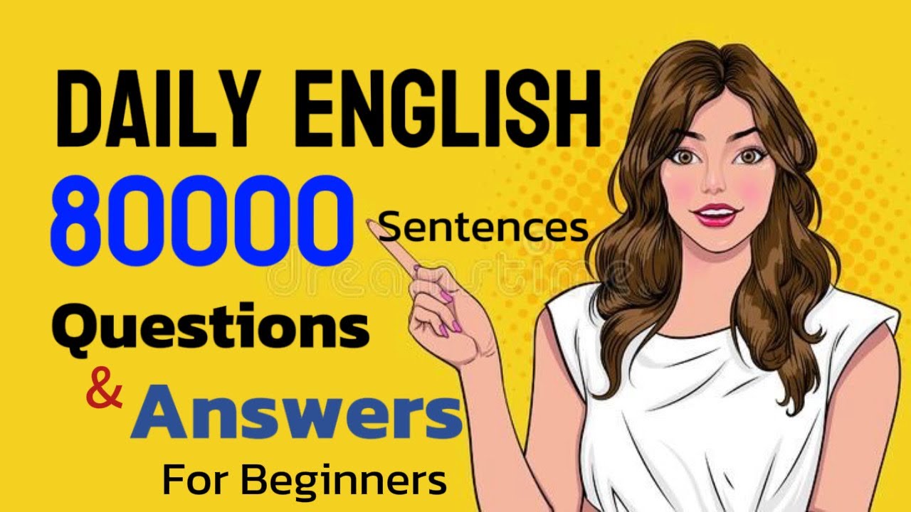 “80000” Sentences || Slow English Listening Practice questions and answers