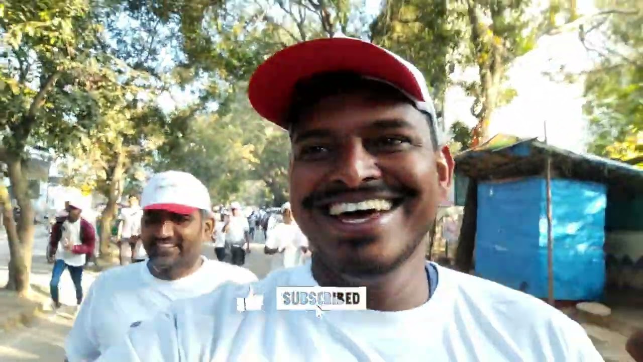 5KM Marathon | No to Drugs | Bengaluru | Kantara | Sapthami Gowda | #marathon #running #notodrugs
