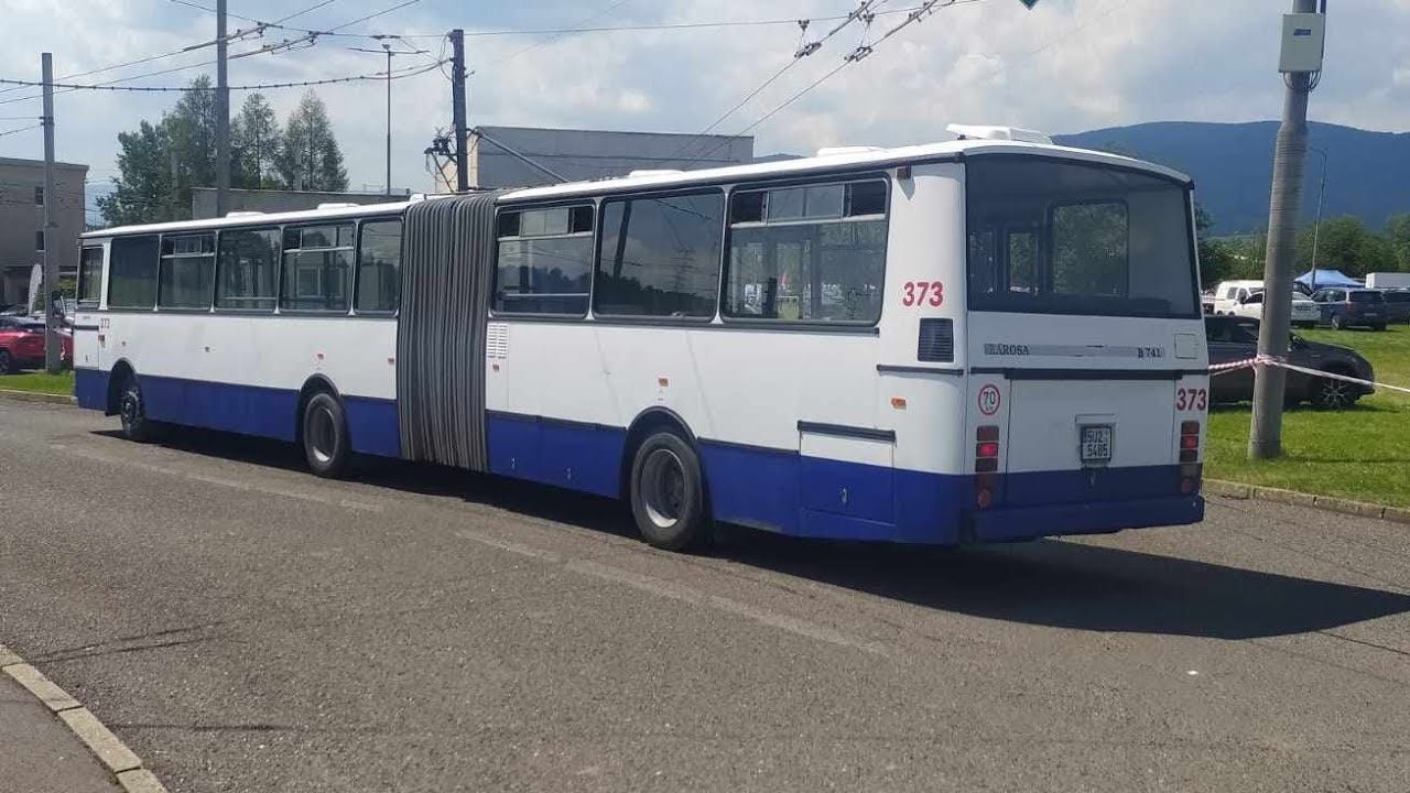 na výletě:  jízda Karosa b741 evč 373 ex connex dopravce  točeno dne 8.6.24 Ústí nad Labem