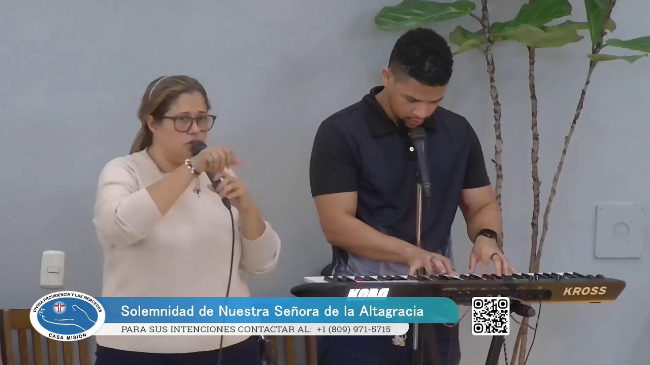 Solemnidad de Nuestra Señora de la Altagracia- Santa Misa, Miércoles 21 de Enero del año 2026.