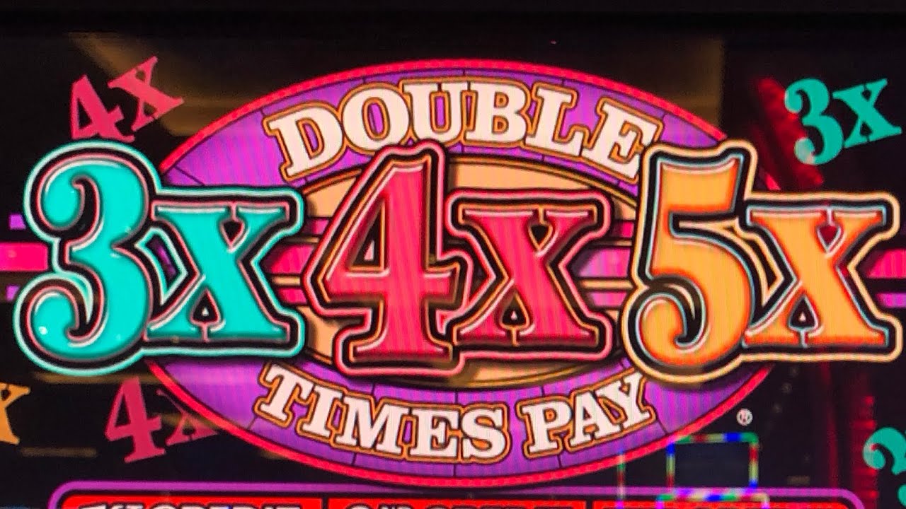 DOUBLE 3x 4x 5x TIMES PAY 💰 #oldschoolslots #3x4x5x
