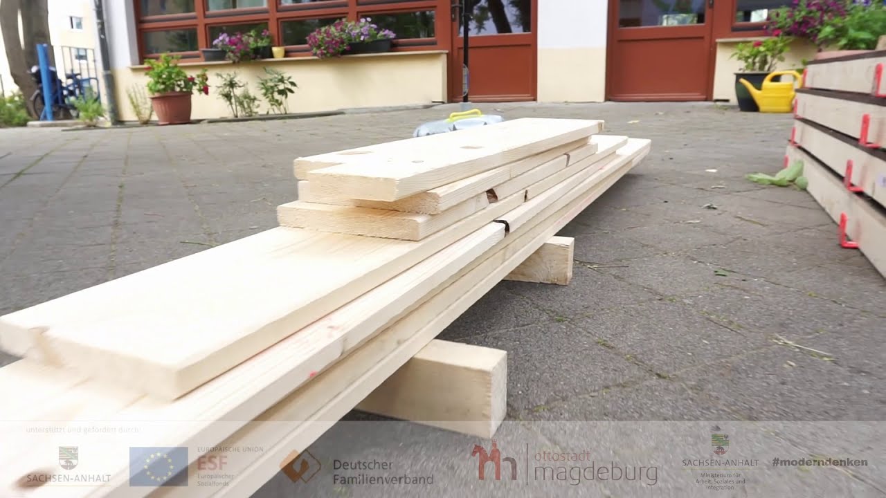 Dein Jungenprojekt 2020 - Minigolfplatz Bauanleitung