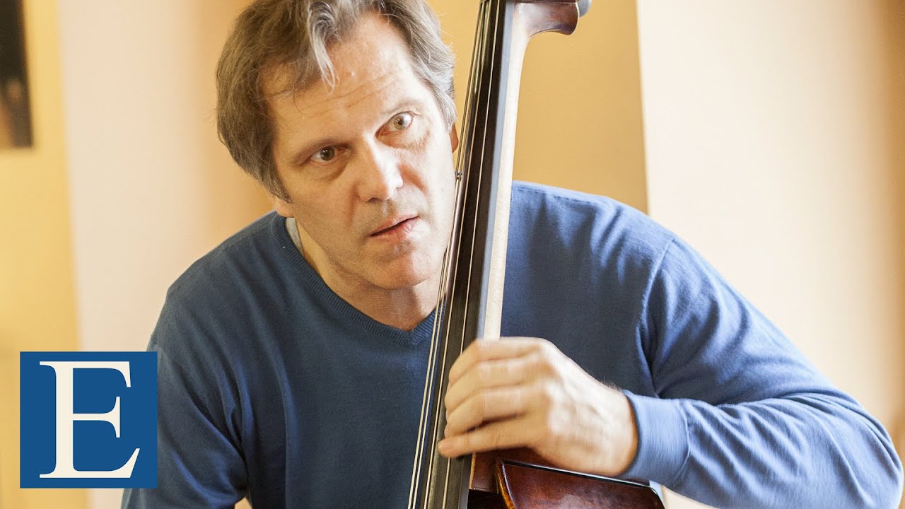 Masterclass de Esko Laine - Contrabajo - Koussevitzky: Concierto op 3 - Andante