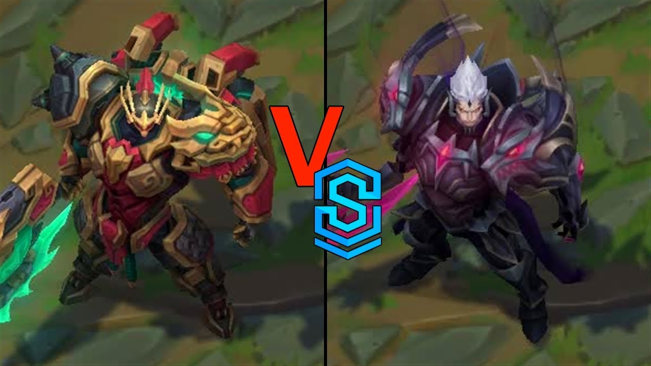Mecha Kingdoms Darius VS God-King Darius