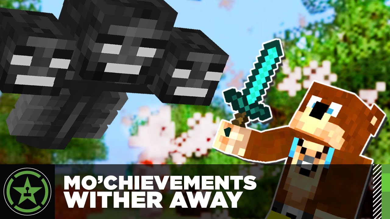 Let's Play Minecraft: Ep. 206 - Mo'Chievements: Wither Away