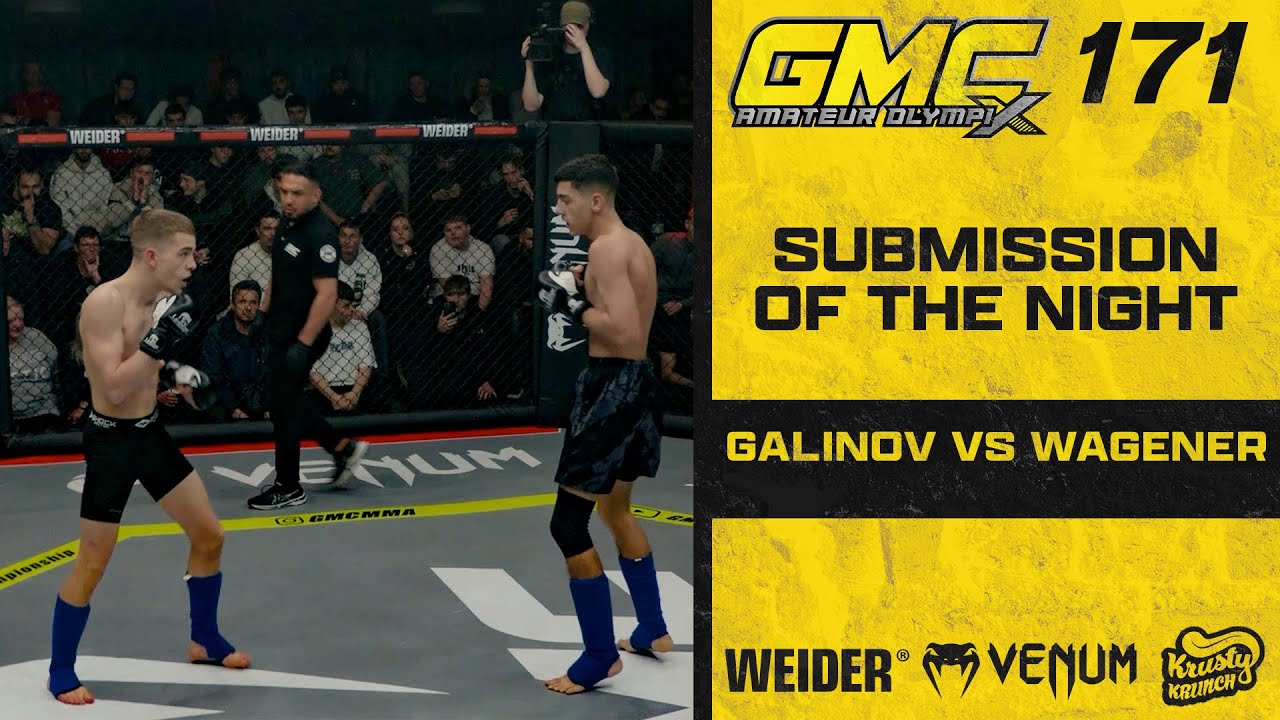 OlympiX 171 | Galinov vs Wagener | Submission of the night