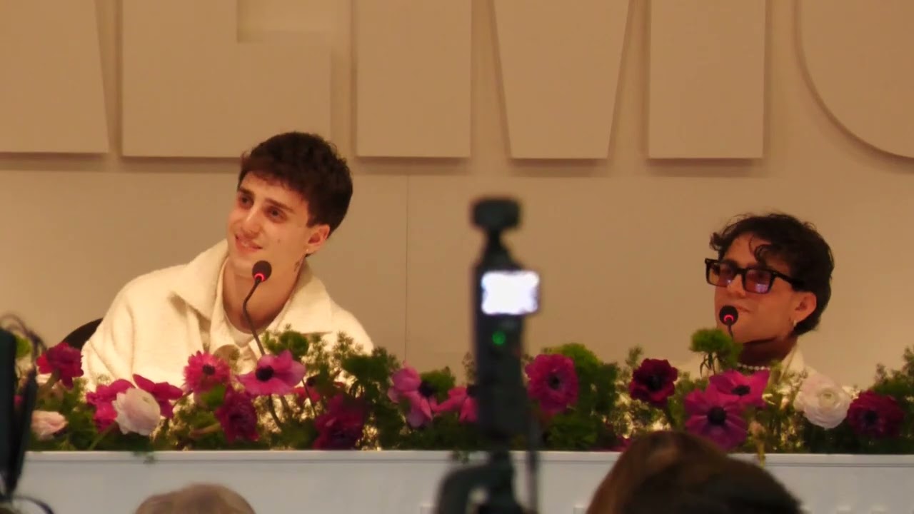 Sanremo 2026 |  Conferenza LDA e AKA7EVEN | 25 febbraio 