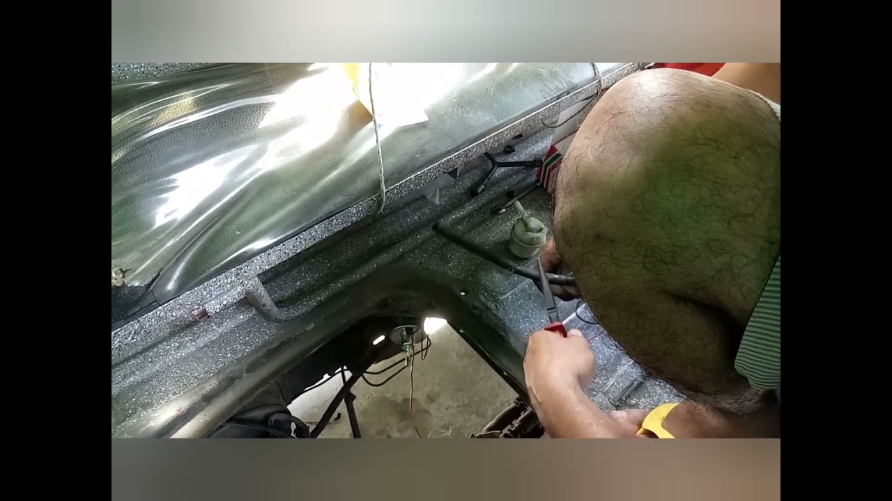 Paano Magpalit ng Fuel Pump ng Suzuki Multicab F6A Engine