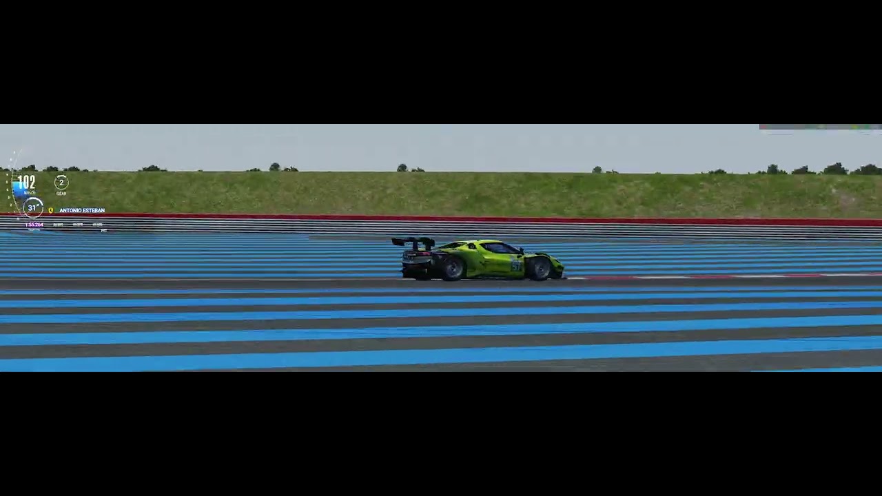 Le Mans Ultimate - LMGT3 Ferrari 296 - Circuit Paul Ricard
