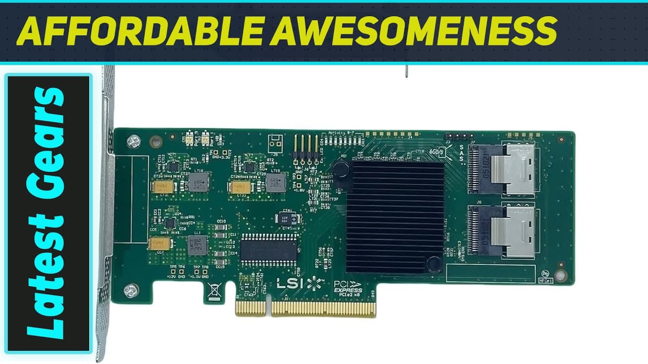 LSI 9211-8i SAS SATA RAID Controller: Best Budget Option?