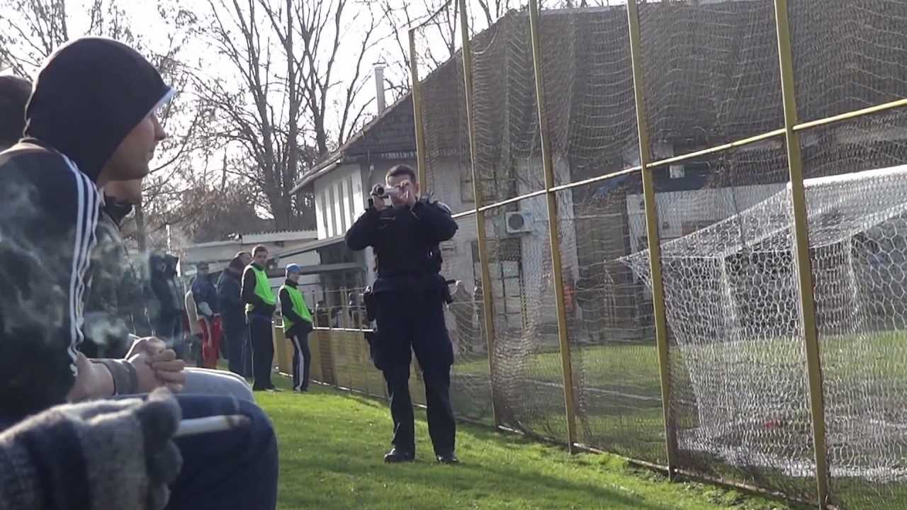 I u 3.hnl se snimaju navijaci; NK Vrapce-NK Dubrava [16.3.2013]