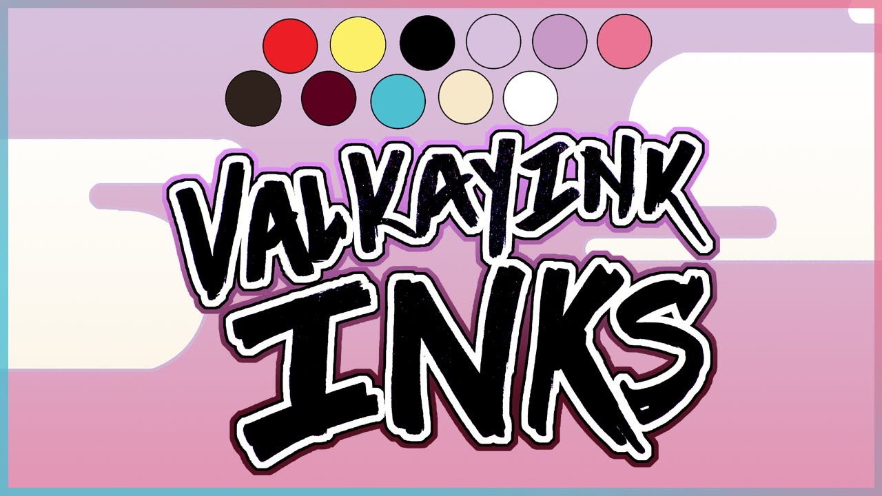 Valkayink Inks: Twitter chose my colors!