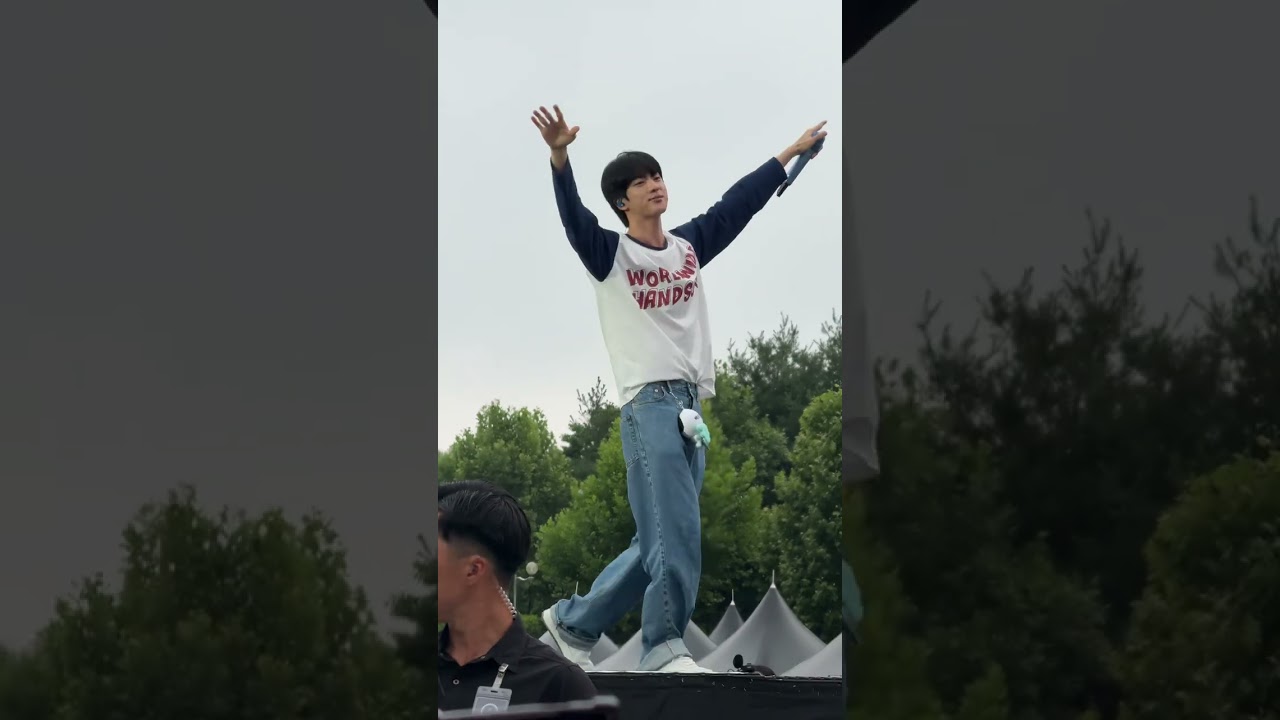 [250628] 달려라 석진 투어 in 고양 Day 1 - 사운드체크 I‘will be there