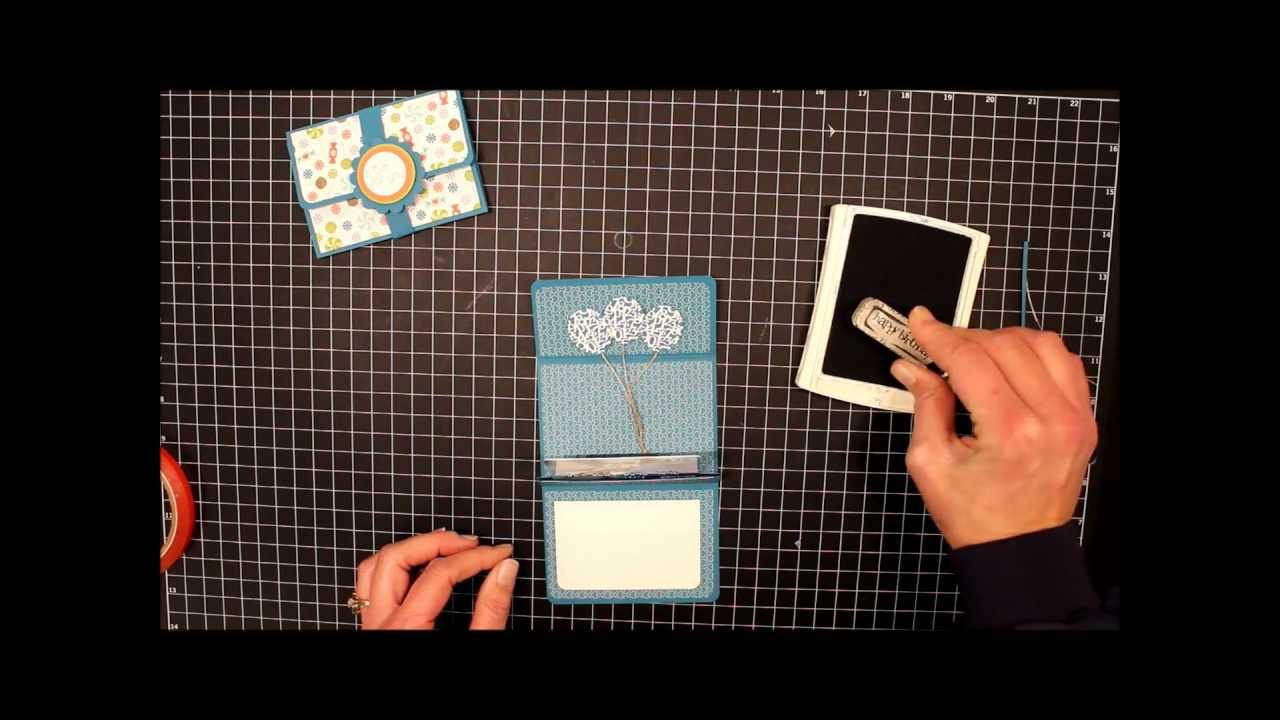 How To Make: A Pop-Up Gift Card.wmv