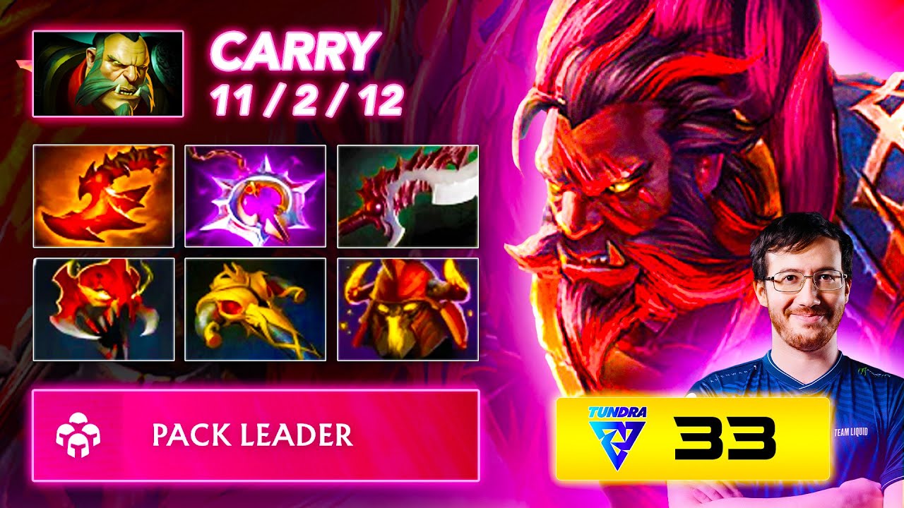 [7.39c] 33 LYCAN Carry | Full Gameplay Dota Class