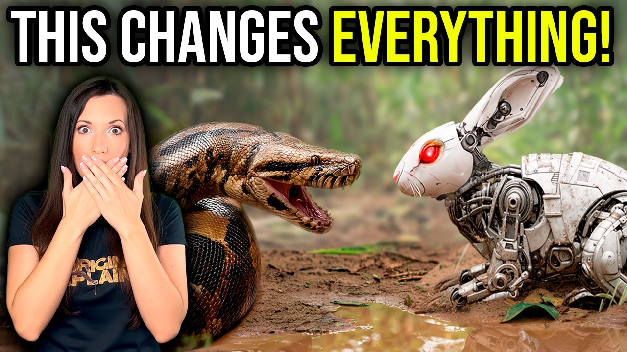 Scientists Released “Robo Bunnies” To Kill Invasive Python Species!