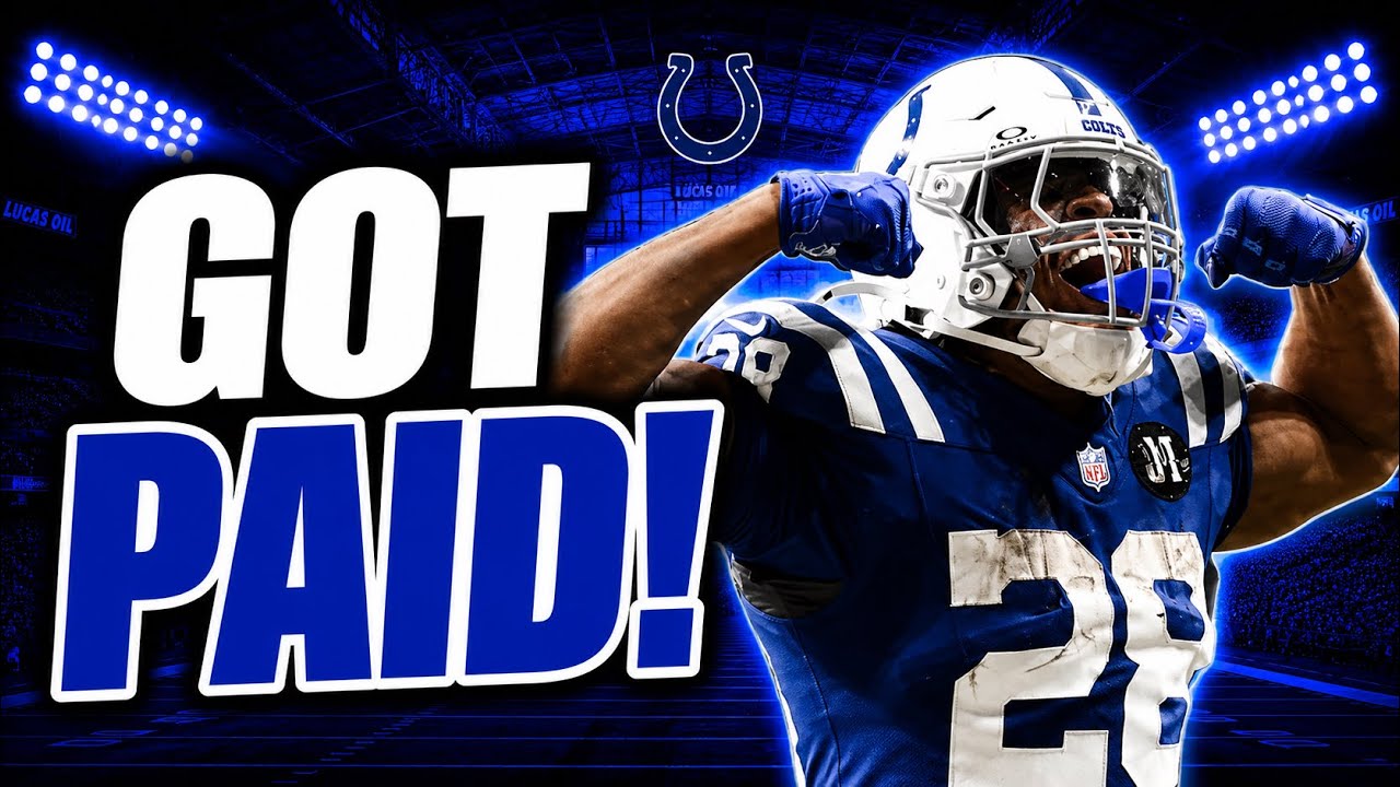 СРОЧНО: Indianapolis Colts и Джонатан Тейлор заключили ОГРОМНЫЙ контракт! 🔥🏈
