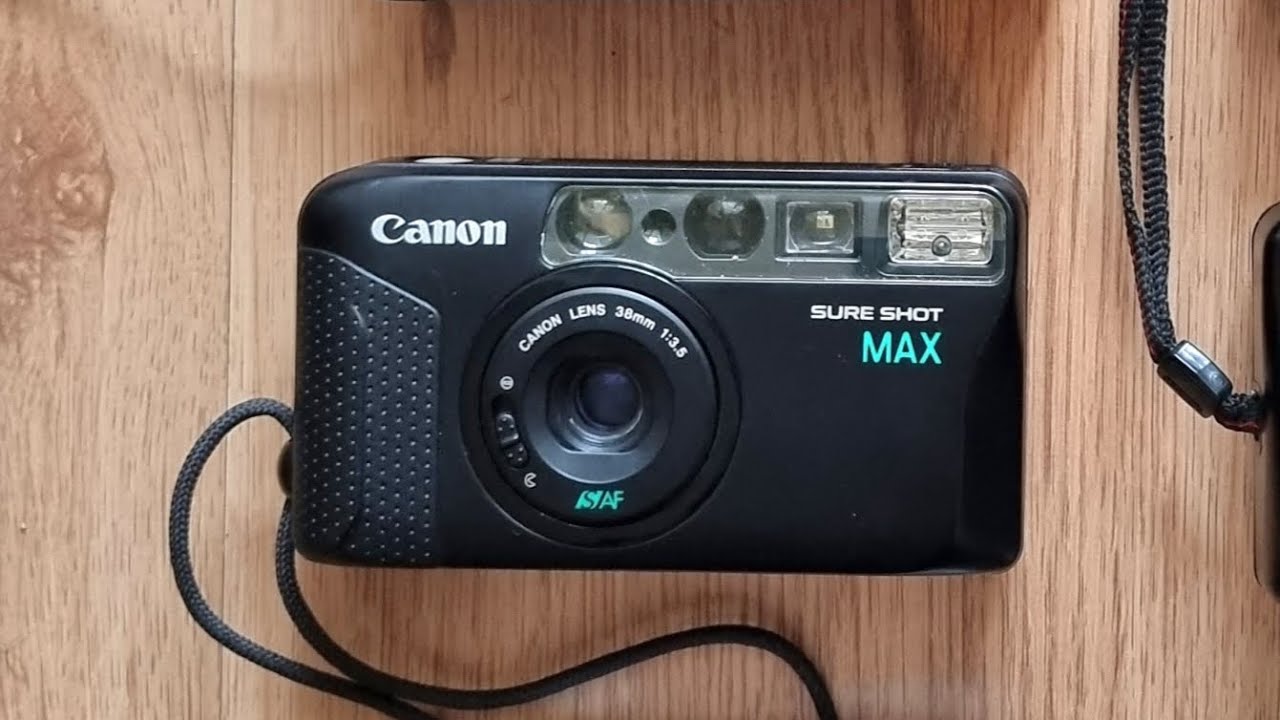 Canon Sure Shot Max (film) - Short review - eng