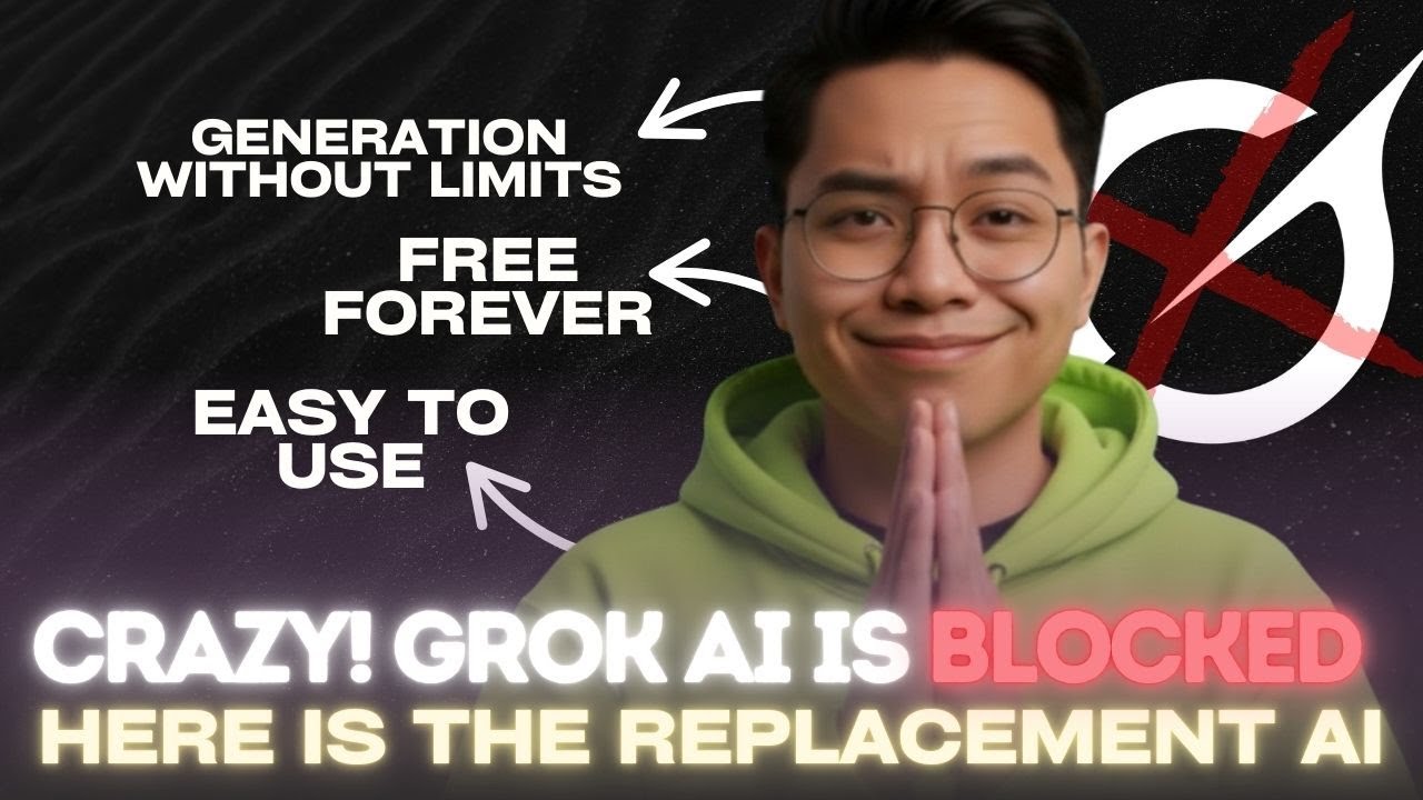 GROK Is Blocked?! Here Are the BEST Free AI Alternatives for Beginners (100% Legal)