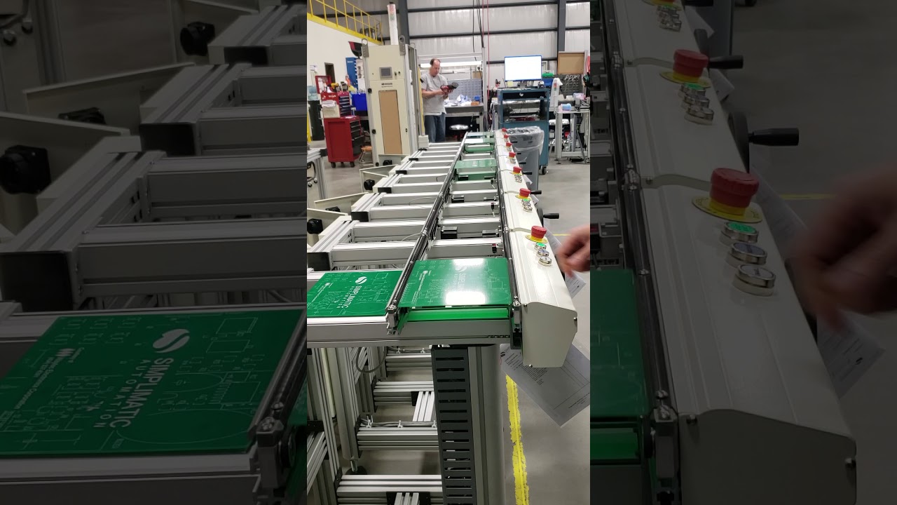 Cimtrak&reg; Edge Belt Conveyor