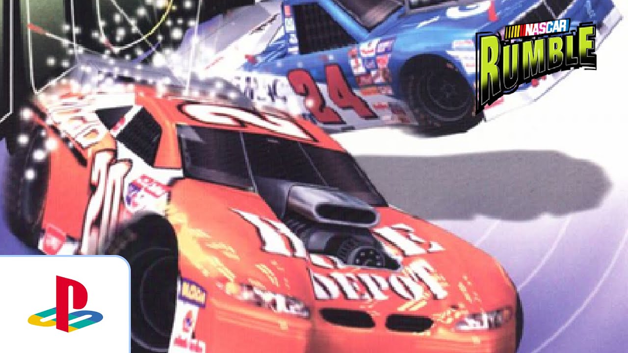 NASCAR Rumble | Legend Championship (Pro - Mayhem) | Walkthrough No Commentary | PS