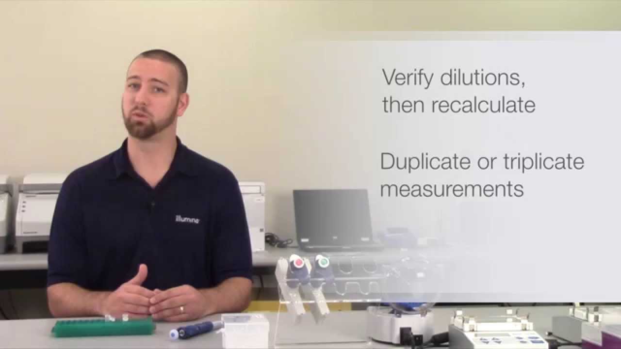 How do I achieve consistent quantitation? Part 2  | Illumina Video