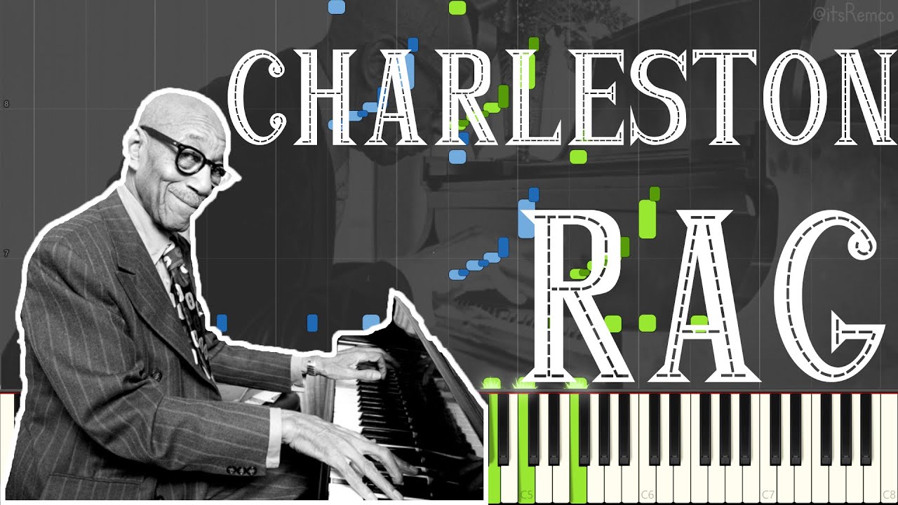 Eubie Blake - Charleston Rag 1915 (Ragtime Piano Synthesia)