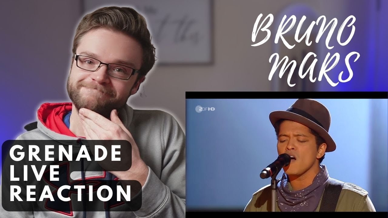 BRUNO MARS - GRENADE - LIVE 2011 | REACTION - A VERY SPECIAL REQUEST!!