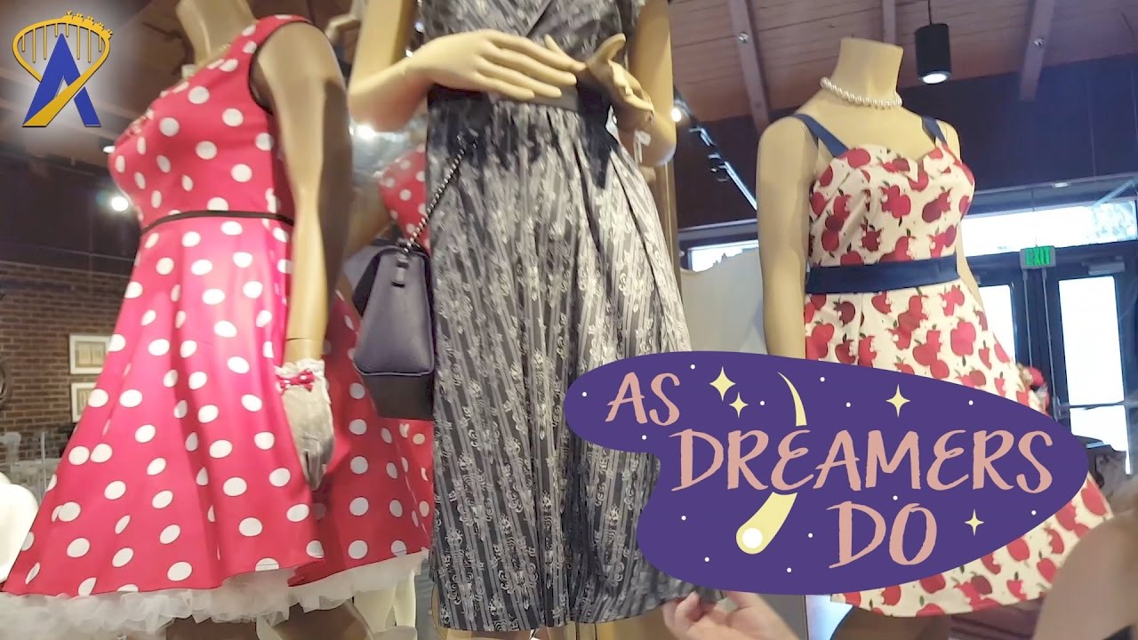 As Dreamers Do - 'Visiting the Dress Shop at Disney Springs' - May 10, 2017