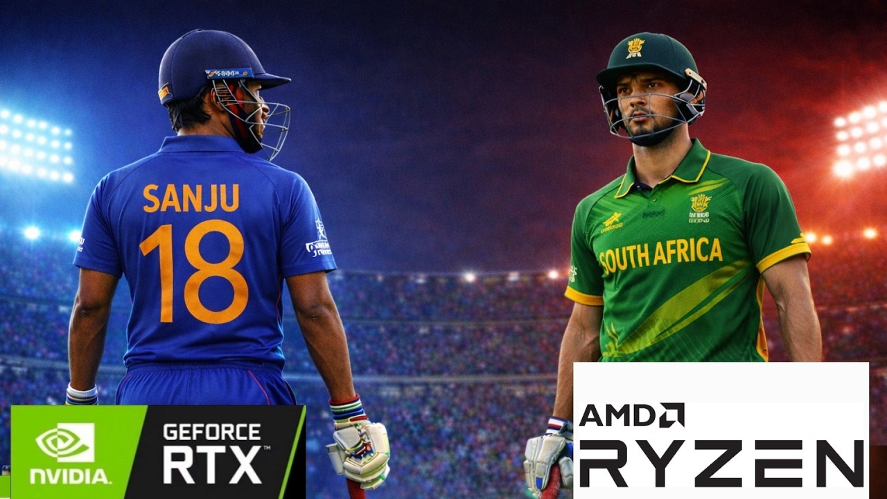 India vs South Africa Thriller | 156 Runs Chase | Cricket 26 Gameplay#trending#cricket26#viralvideo