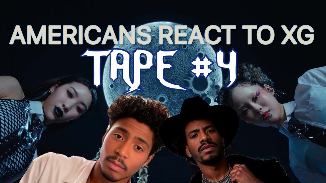 AMERICANS FIRST TIME REACTING TO XG TAPE #4 (FULL) (JURIN, HARVEY, MAYA, COCONA)