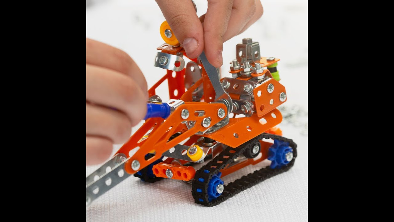 Maluvrian Erector Set for Boys - Girls