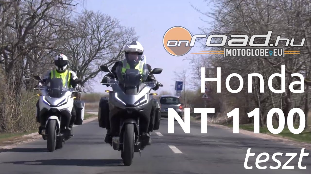 Honda NT 1100 páros teszt: DCT-vel és anélkül - Onroad.hu