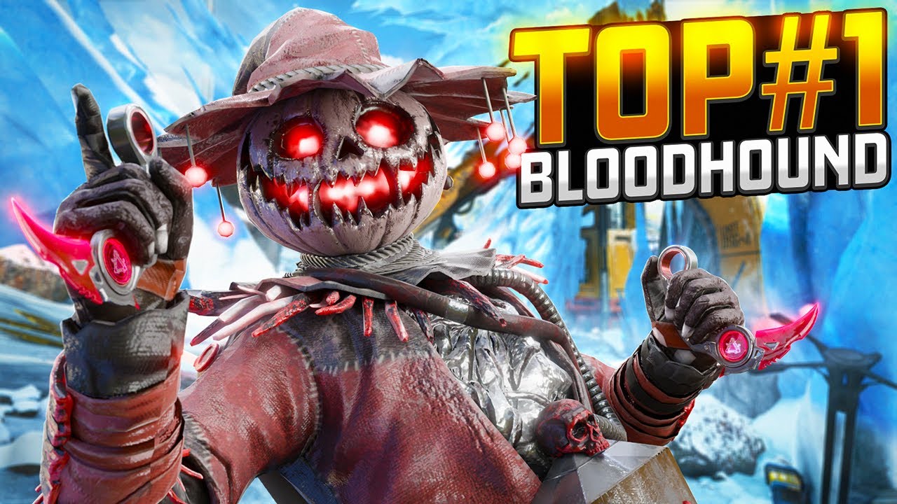 Rank 1 Bloodhound in Apex Legends! 26 KILLS and 6K Damage